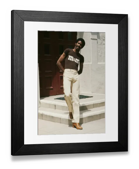 Framed Print : Tyrone Proctor Soul Train Dancer Framed Print : Tyrone Proctor Soul Train Dancer