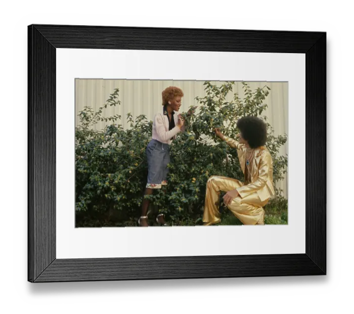 Framed Print : Soul Train Dancers Framed Print : Soul Train Dancers