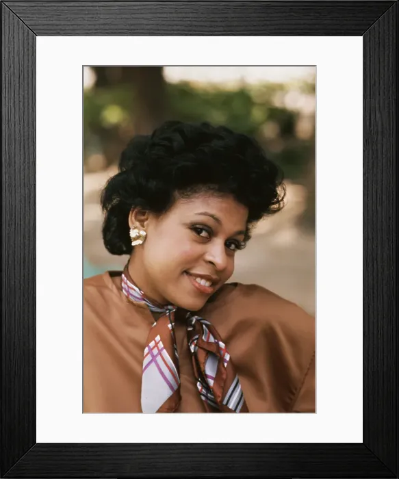 Framed Print : Diana Bruner Soul Train Dancer Framed Print : Diana Bruner Soul Train Dancer