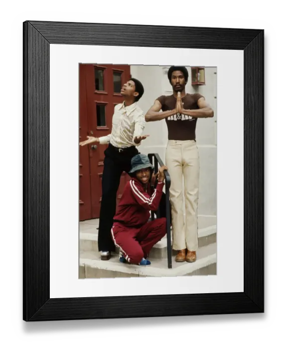 Framed Print : Soul Train Dancers Framed Print : Soul Train Dancers