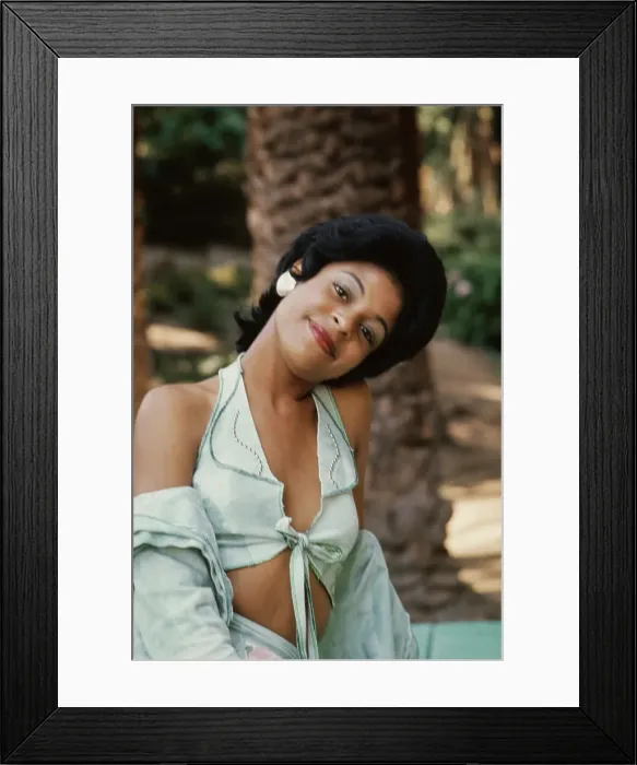 Framed Print : Diana Bruner Soul Train Dancer Framed Print : Diana Bruner Soul Train Dancer