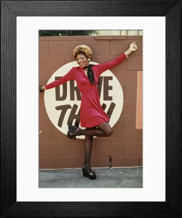 Framed Print : Vicki Abercrombie Soul Train Dancer Framed Print : Vicki Abercrombie Soul Train Dancer