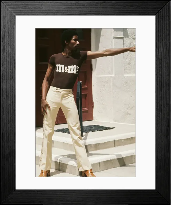 Framed Print : Tyrone Proctor Soul Train Dancer Framed Print : Tyrone Proctor Soul Train Dancer