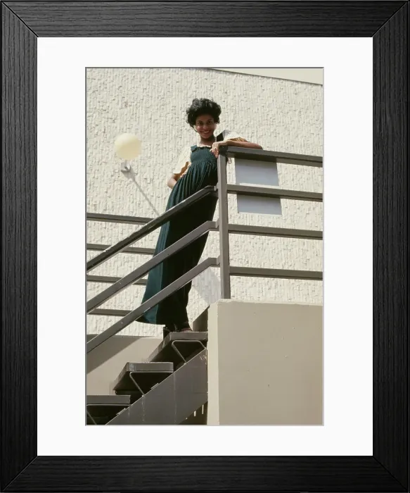 Framed Print : Diana Bruner Soul Train Dancer Framed Print : Diana Bruner Soul Train Dancer