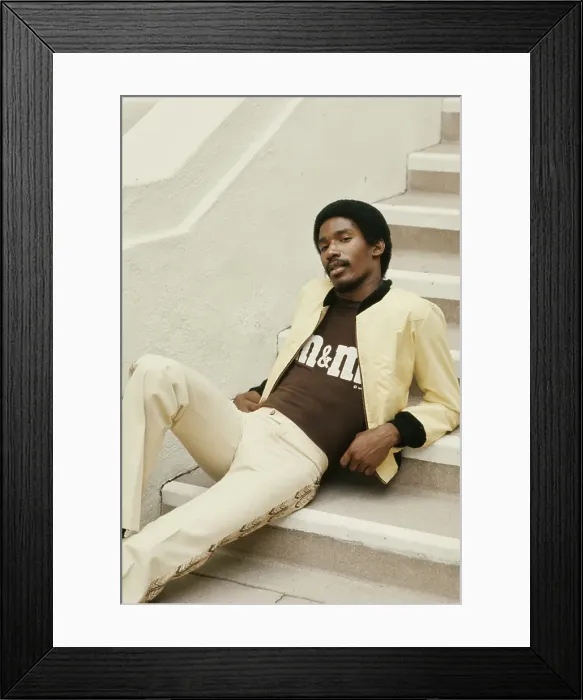 Framed Print : Tyrone Proctor Soul Train Dancer Framed Print : Tyrone Proctor Soul Train Dancer