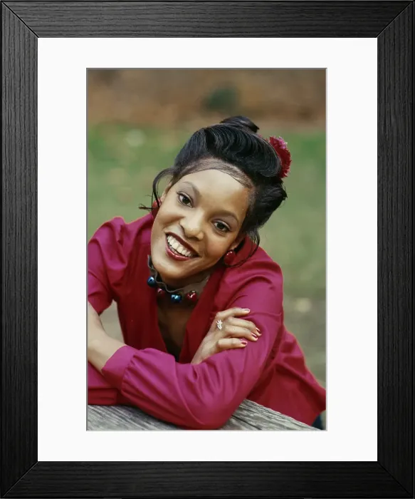 Framed Print : Pat Davis Soul Train Dancer Framed Print : Pat Davis Soul Train Dancer
