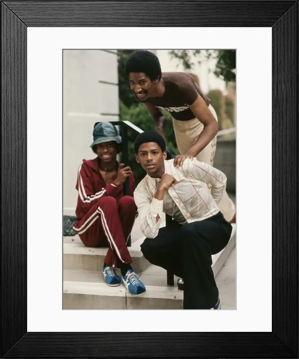 Framed Print : Soul Train Dancers Framed Print : Soul Train Dancers