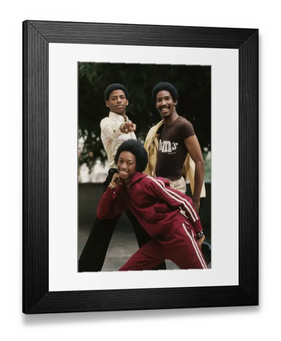 Framed Print : Soul Train Dancers Framed Print : Soul Train Dancers