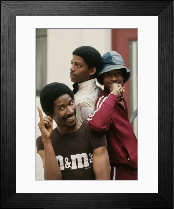 Framed Print : Soul Train Dancers Framed Print : Soul Train Dancers