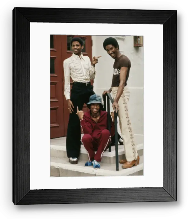 Framed Print : Soul Train Dancers Framed Print : Soul Train Dancers