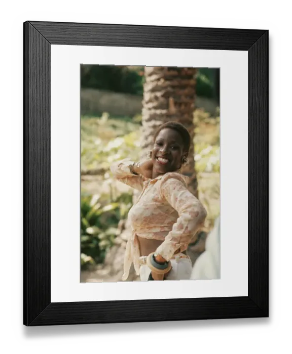 Framed Print : Soul Train Dancer Framed Print : Soul Train Dancer
