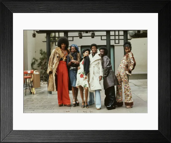 Framed Print : Soul Train Dancers Framed Print : Soul Train Dancers