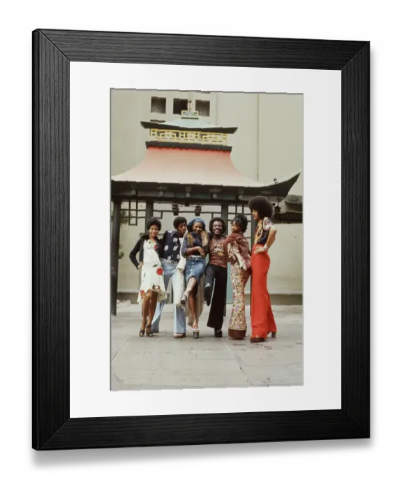 Framed Print : Soul Train Dancers Framed Print : Soul Train Dancers