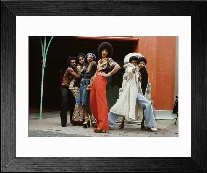 Framed Print : Soul Train Dancers Framed Print : Soul Train Dancers