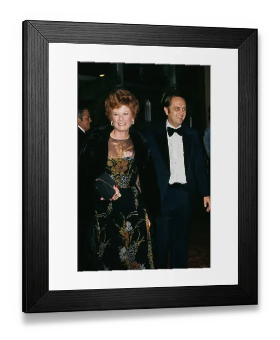 Framed Print : Bob And Ginny Newhart Framed Print : Bob And Ginny Newhart