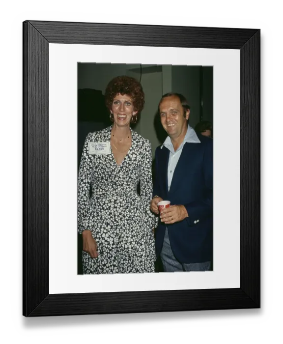 Framed Print : Bob Newhart Framed Print : Bob Newhart
