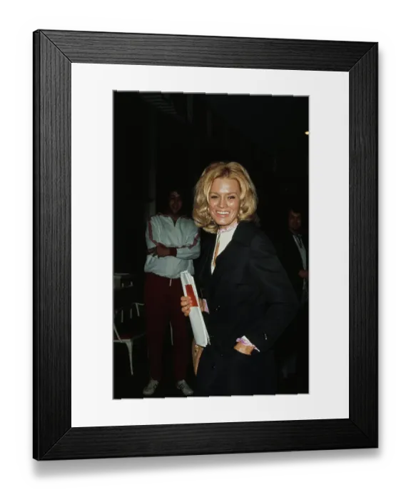 Framed Print : Angie Dickinson Framed Print : Angie Dickinson