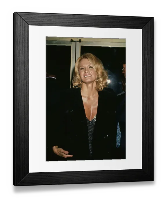 Framed Print : Angie Dickinson