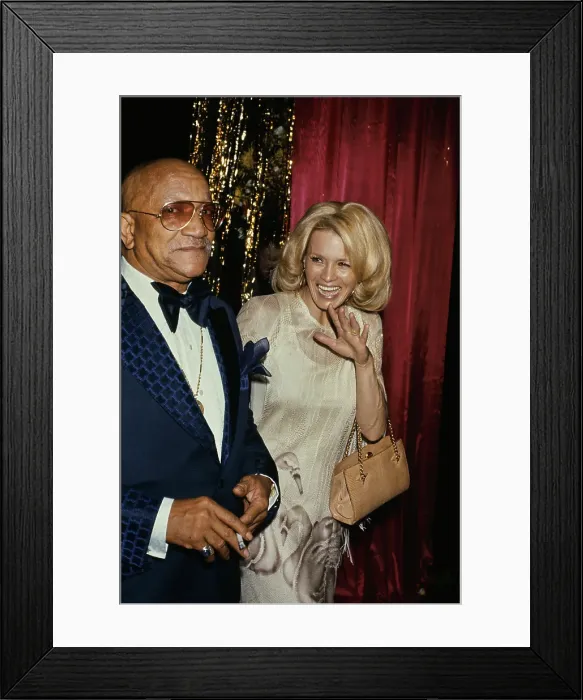 Framed Print : Angie Dickinson And Redd Foxx Framed Print : Angie Dickinson And Redd Foxx