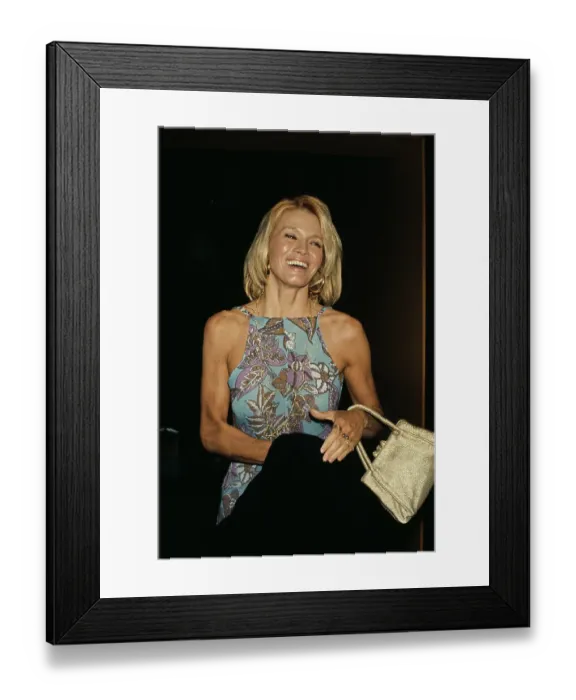 Framed Print : Angie Dickinson
