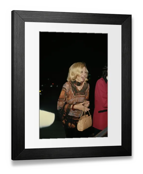 Framed Print : Angie Dickinson Framed Print : Angie Dickinson