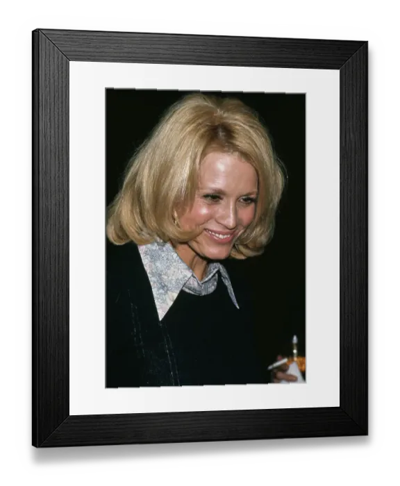 Framed Print : Angie Dickinson