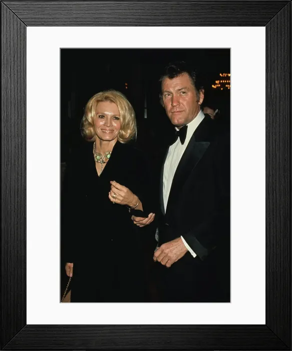 Framed Print : Angie Dickinson And Earl Holliman Framed Print : Angie Dickinson And Earl Holliman