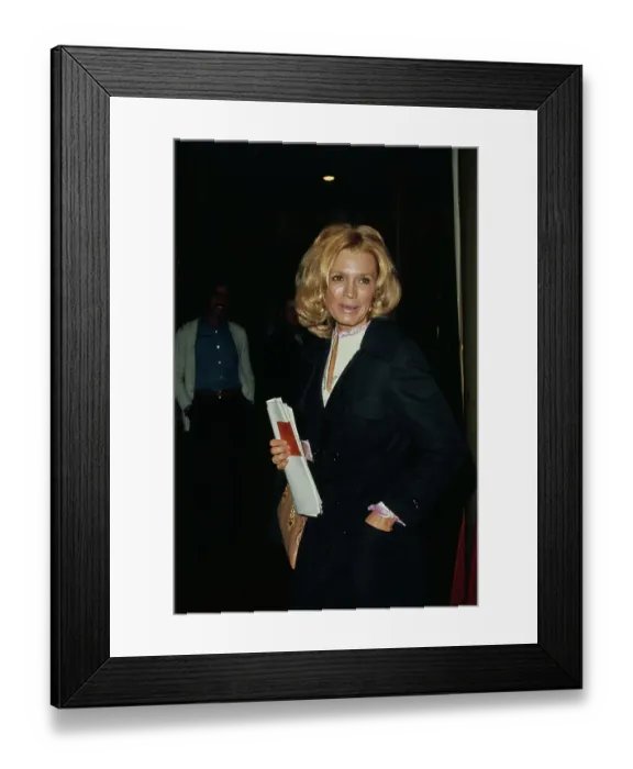 Framed Print : Angie Dickinson Framed Print : Angie Dickinson