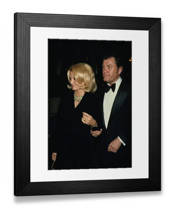 Framed Print : Angie Dickinson And Earl Holliman Framed Print : Angie Dickinson And Earl Holliman