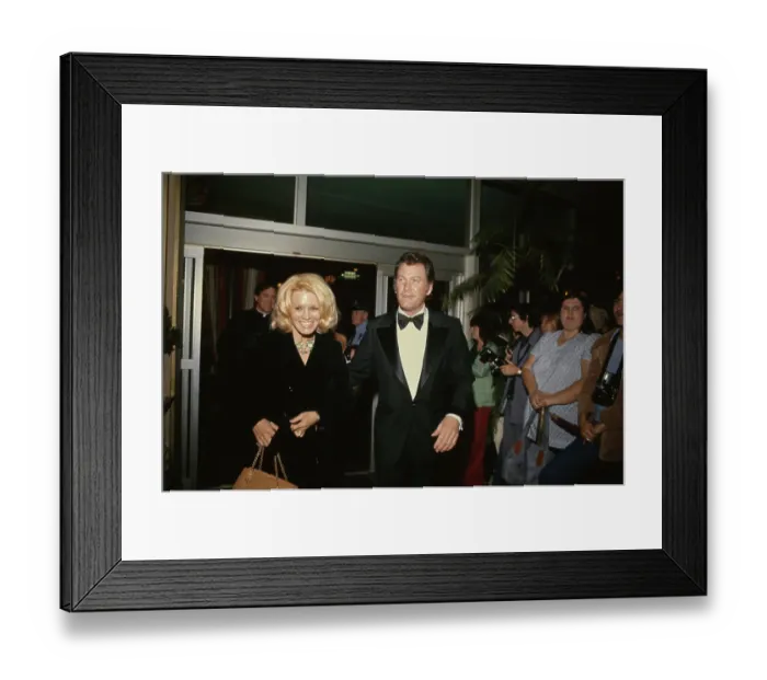 Framed Print : Angie Dickinson And Earl Holliman Framed Print : Angie Dickinson And Earl Holliman