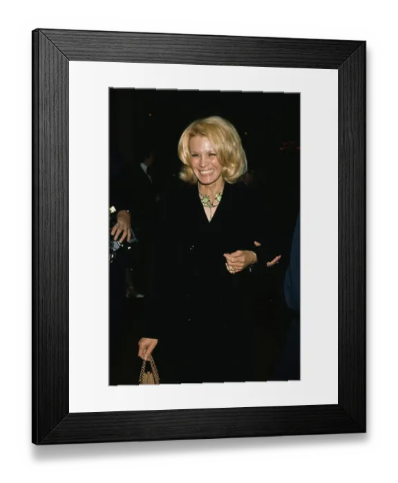 Framed Print : Angie Dickinson Framed Print : Angie Dickinson