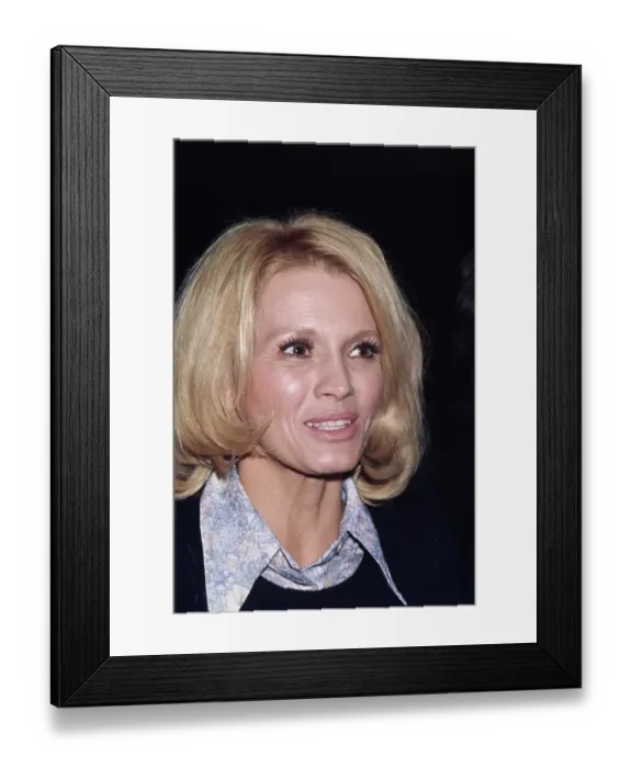 Framed Print : Angie Dickinson
