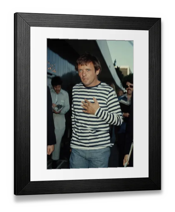 Framed Print : Anthony Hopkins Framed Print : Anthony Hopkins