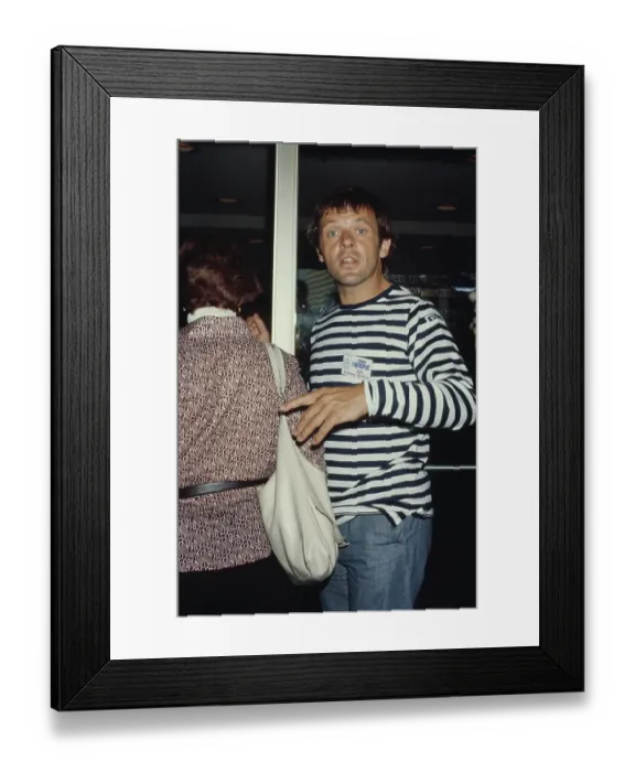 Framed Print : Anthony Hopkins And Jennifer Lynton Framed Print : Anthony Hopkins And Jennifer Lynton
