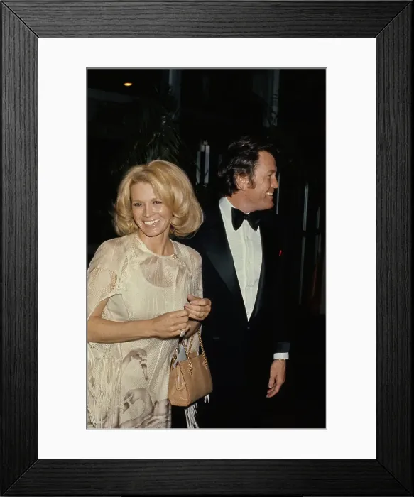 Framed Print : Angie Dickinson And Earl Holliman Framed Print : Angie Dickinson And Earl Holliman