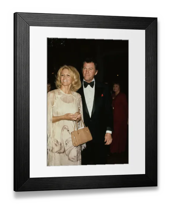 Framed Print : Angie Dickinson And Earl Holliman Framed Print : Angie Dickinson And Earl Holliman