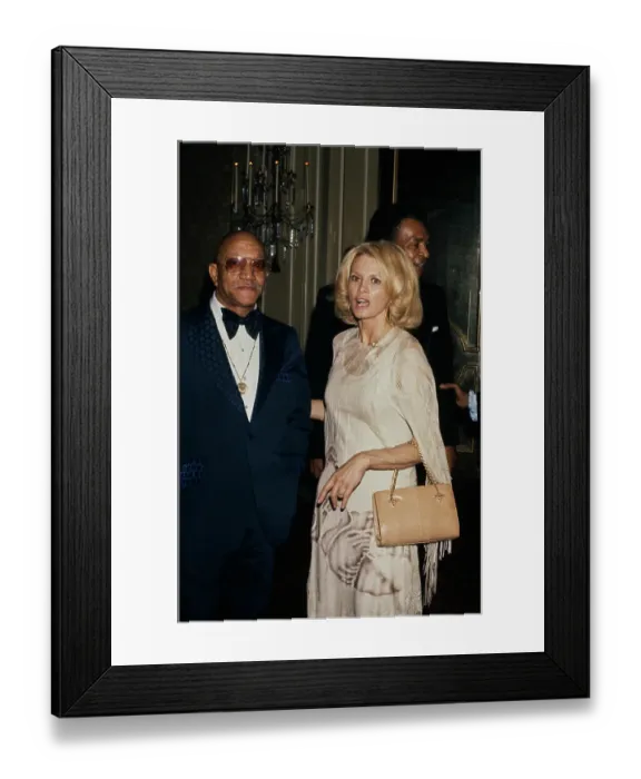 Framed Print : Angie Dickinson And Redd Foxx Framed Print : Angie Dickinson And Redd Foxx