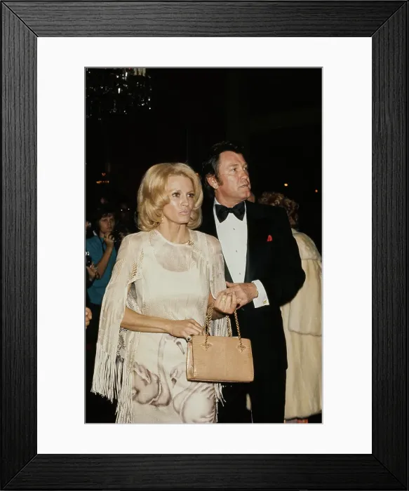 Framed Print : Angie Dickinson And Earl Holliman Framed Print : Angie Dickinson And Earl Holliman