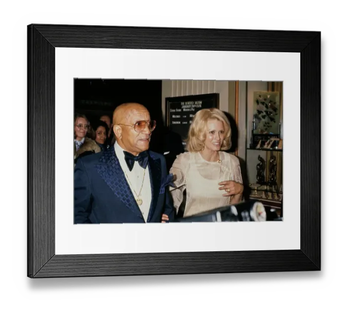 Framed Print : Angie Dickinson And Redd Foxx Framed Print : Angie Dickinson And Redd Foxx