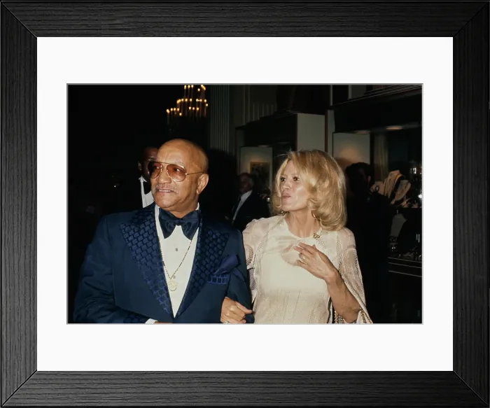 Framed Print : Angie Dickinson And Redd Foxx Framed Print : Angie Dickinson And Redd Foxx
