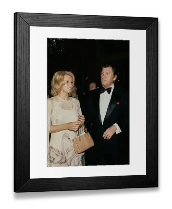 Framed Print : Angie Dickinson And Earl Holliman Framed Print : Angie Dickinson And Earl Holliman