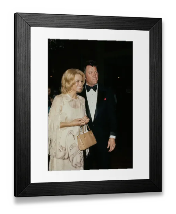 Framed Print : Angie Dickinson And Earl Holliman Framed Print : Angie Dickinson And Earl Holliman
