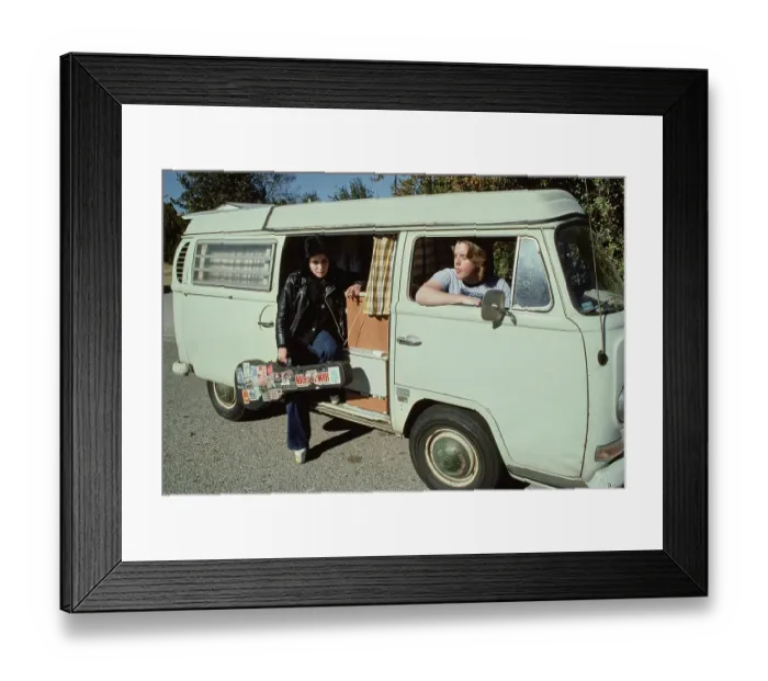 Framed Print : The Runaways Framed Print : The Runaways