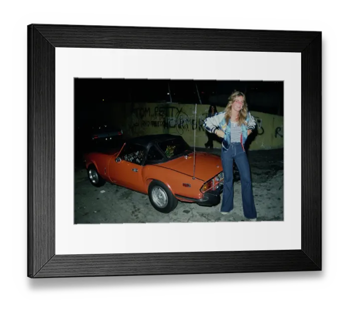 Framed Print : Lita Ford - The Runaways Framed Print : Lita Ford - The Runaways