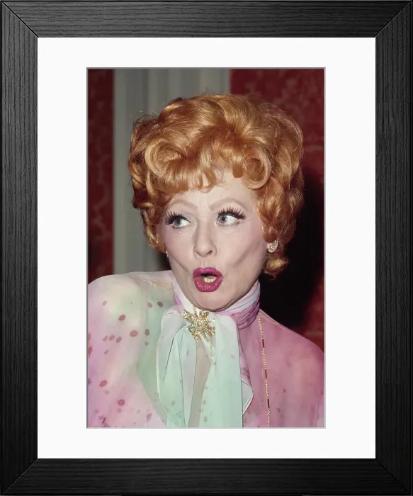 Framed Print : Lucille Ball Framed Print : Lucille Ball