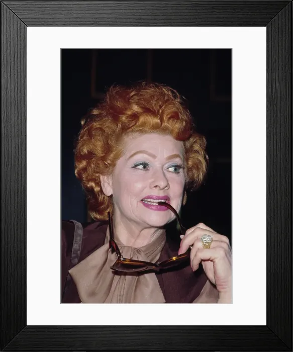 Framed Print : Lucille Ball Framed Print : Lucille Ball