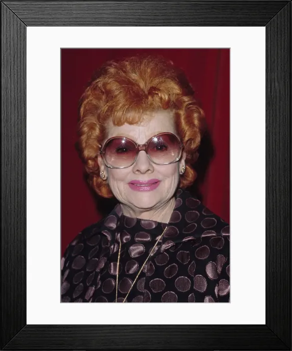 Framed Print : Lucille Ball Framed Print : Lucille Ball