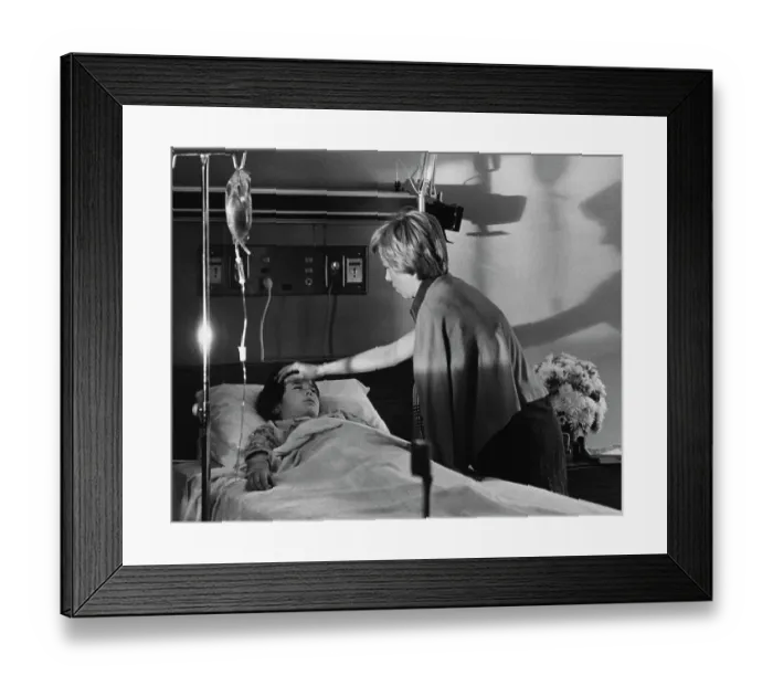 Framed Print : Carol Burnett On Set Framed Print : Carol Burnett On Set