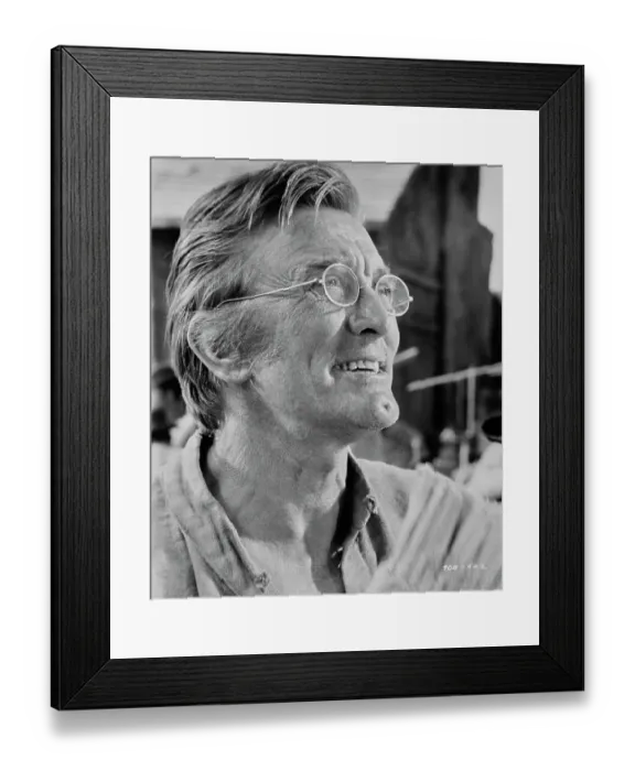 Framed Print : Kirk Douglas in There Was A Crooked Man Framed Print : Kirk Douglas in There Was A Crooked Man