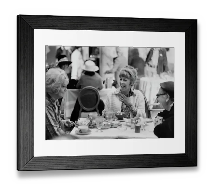Framed Print : Carol Burnett On Set Framed Print : Carol Burnett On Set